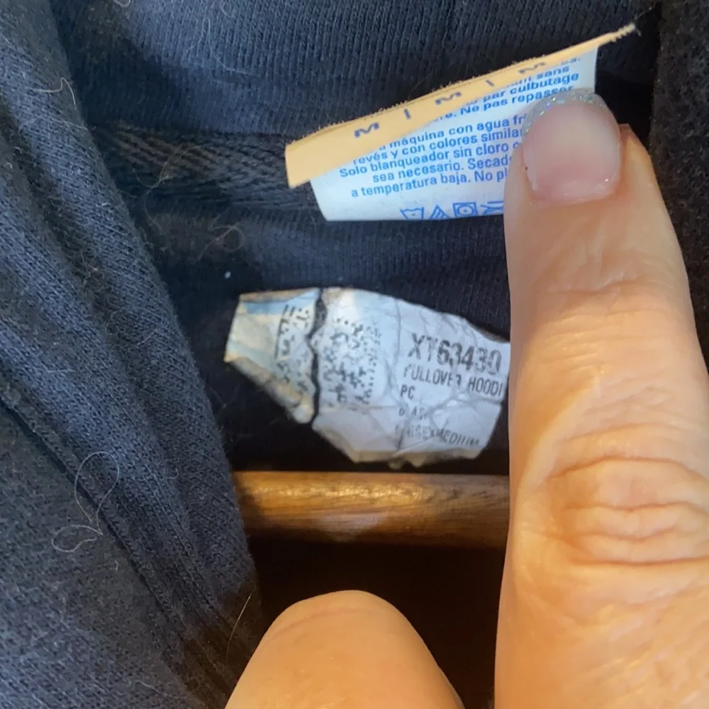 Eat Sleep League Repeat Black Pullover Hoodie - Picture 8 of 8